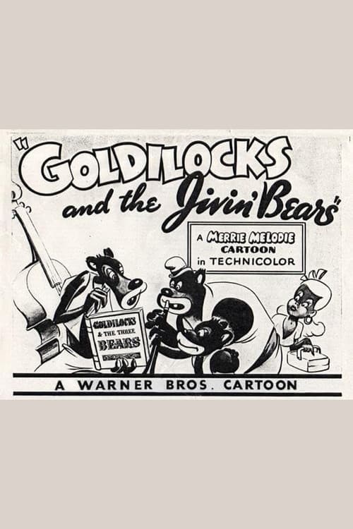 Goldilocks and the Jivin' Bears afişi