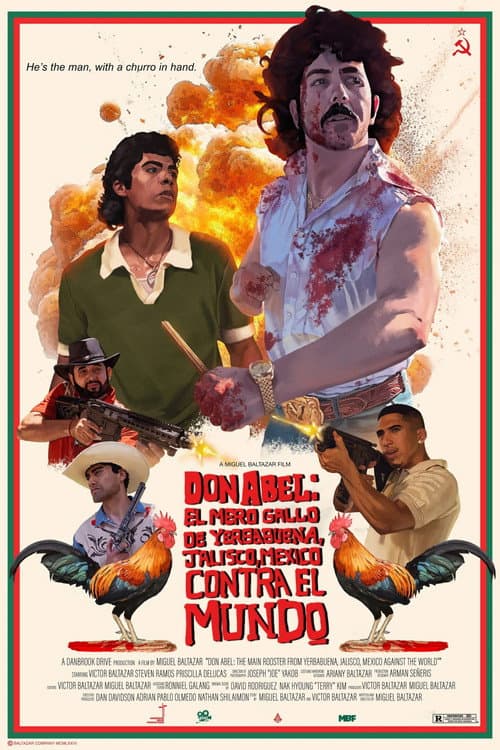 Don Abel: El Mero Gallo De Yerbabuena, Jalisco, México Contra El Mundo afişi