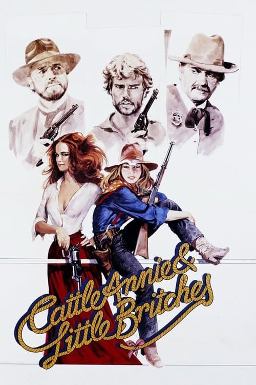 Cattle Annie and Little Britches afişi