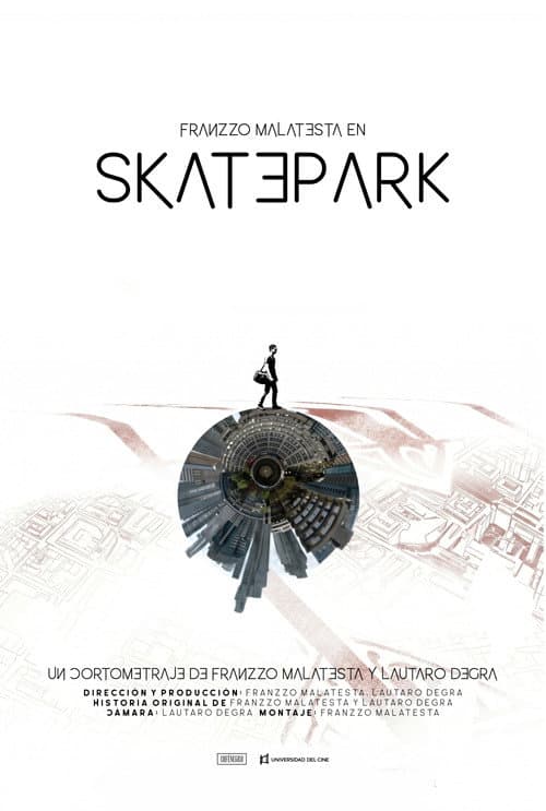 Skatepark afişi