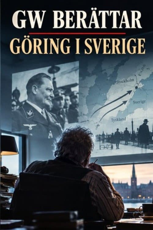 GW berättar - Göring i Sverige afişi