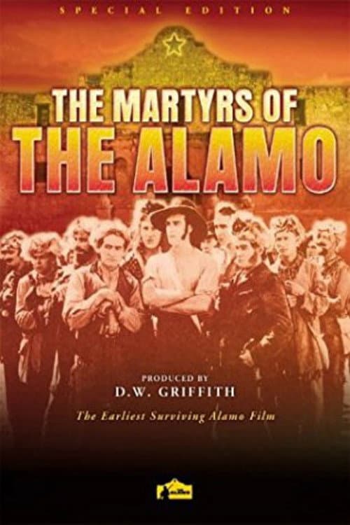 Martyrs of the Alamo afişi