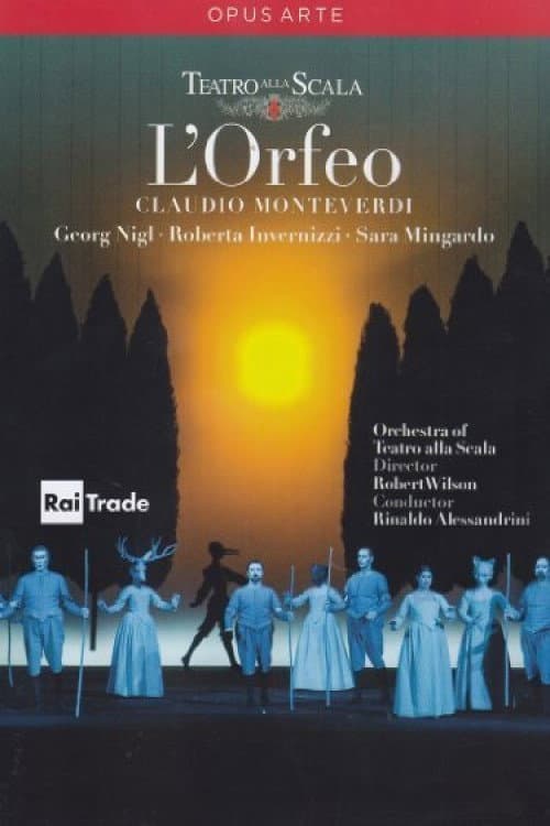 L'Orfeo afişi