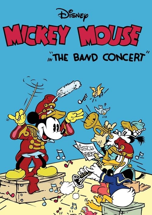 Mickey'nin Konseri afişi