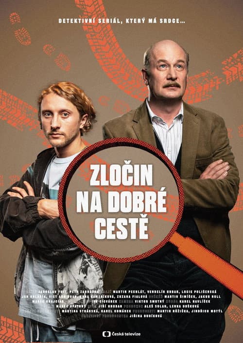 Zločin na dobré cestě afişi