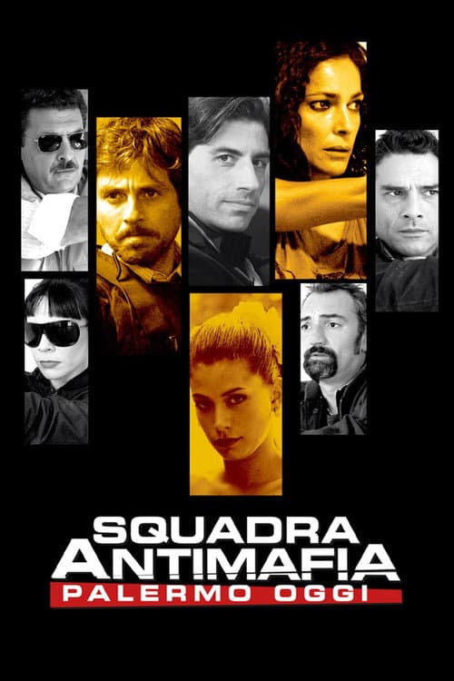 Squadra antimafia – Palermo oggi afişi
