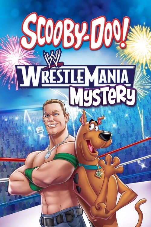 Scooby-Doo! Güreş Macerası afişi