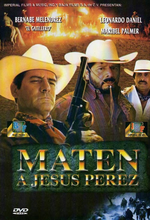 Maten a Jesús Pérez afişi