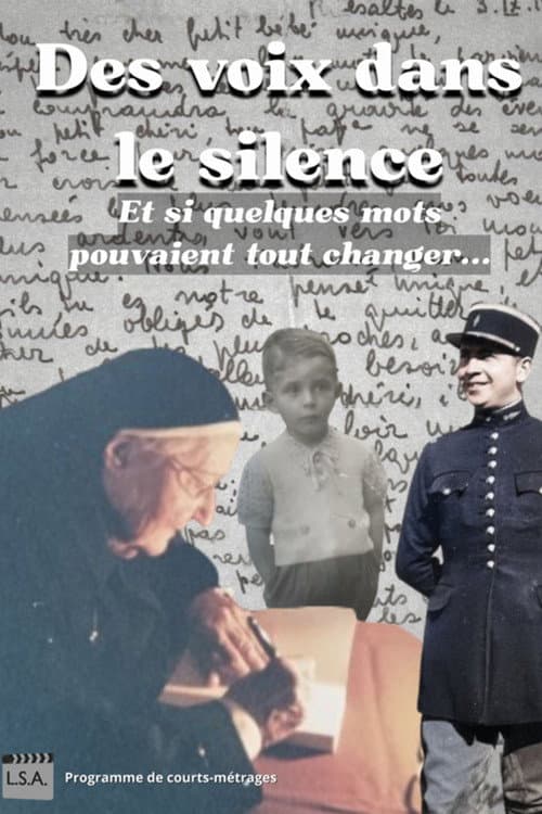 Des voix dans le silence - Et si quelques mots pouvaient tout changer afişi