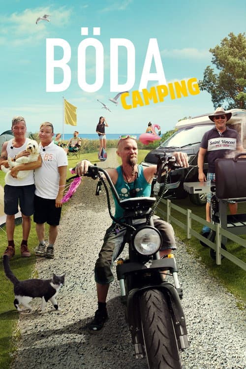 Böda Camping afişi