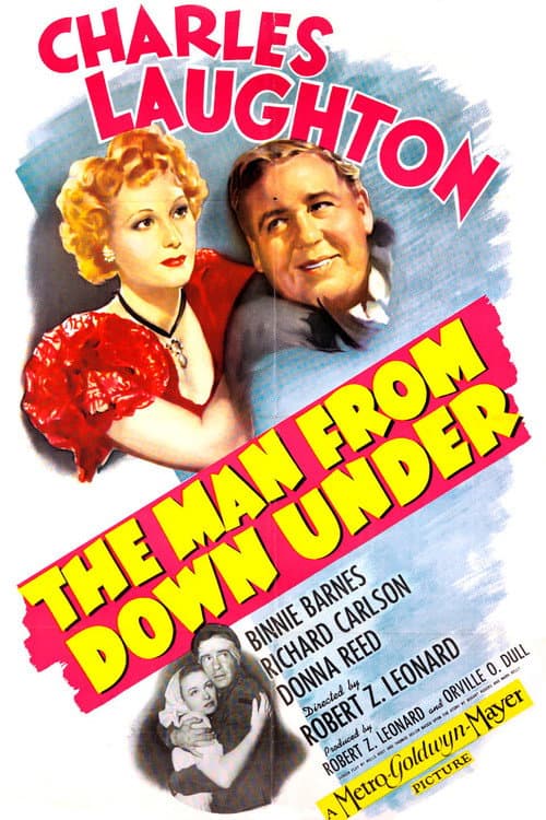 The Man from Down Under afişi