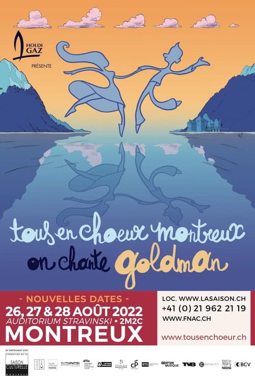 Tous en Chœur Montreux : On chante Goldman afişi