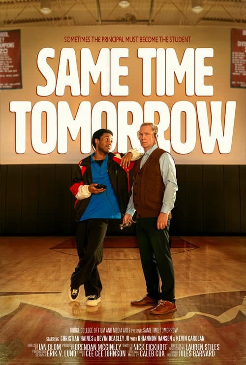 Same Time Tomorrow afişi