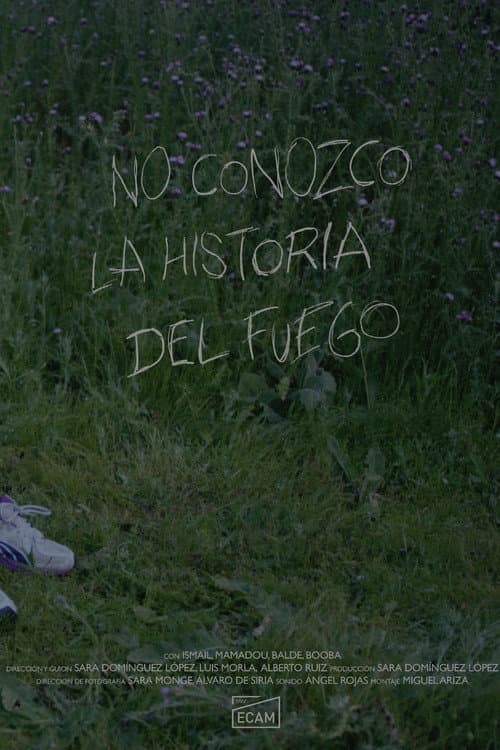 No conozco la historia del fuego afişi