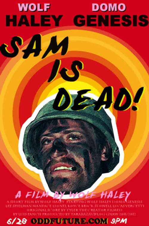 Sam Is Dead afişi