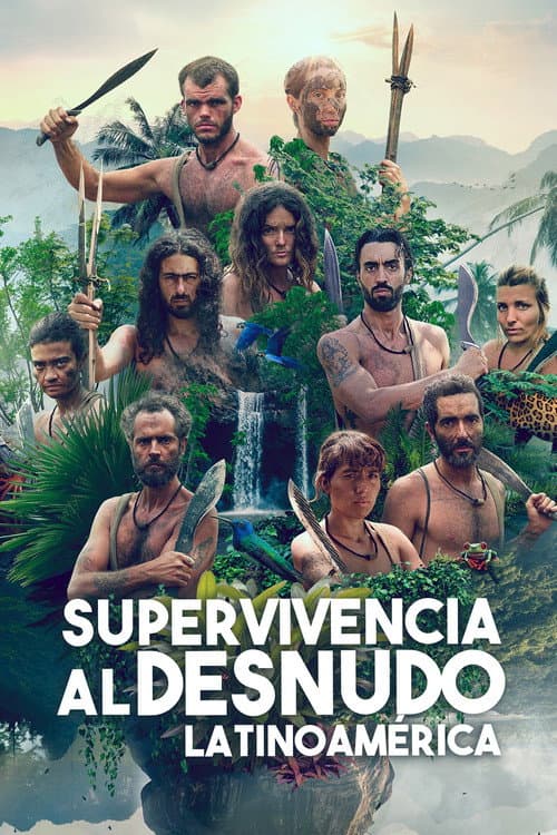 Supervivencia al Desnudo: Latinoamérica afişi