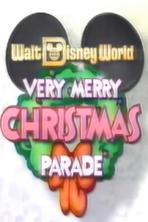 Walt Disney World Christmas Day Parade 1988 afişi