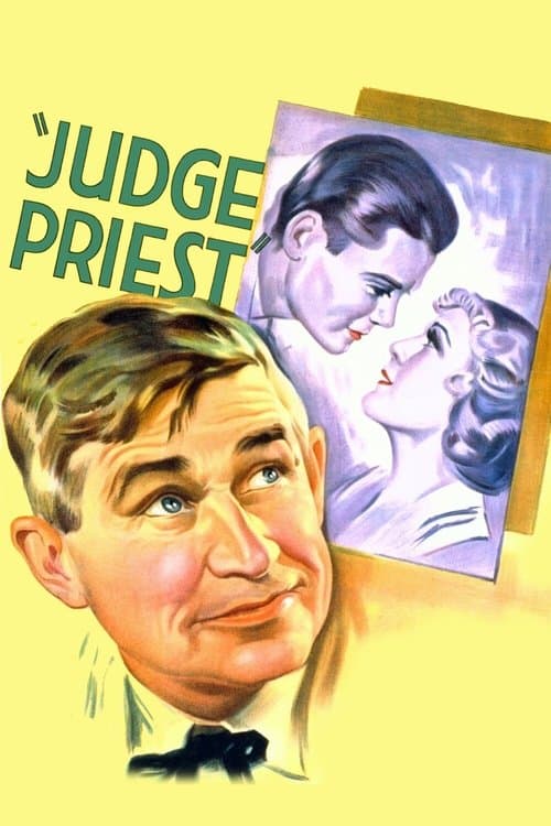 Judge Priest afişi