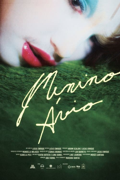 Menino Ávio afişi