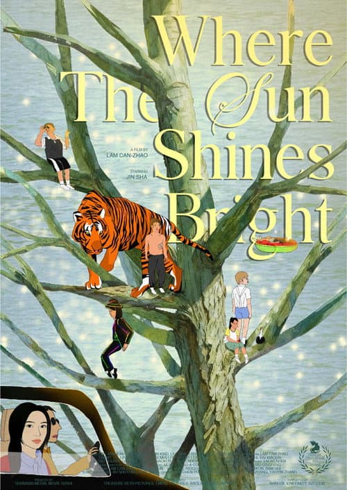 Where the Sun Shines Bright afişi