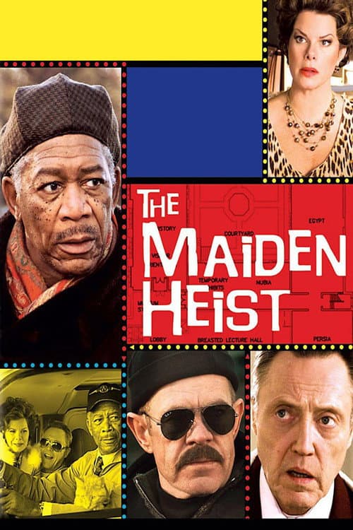The Maiden Heist afişi