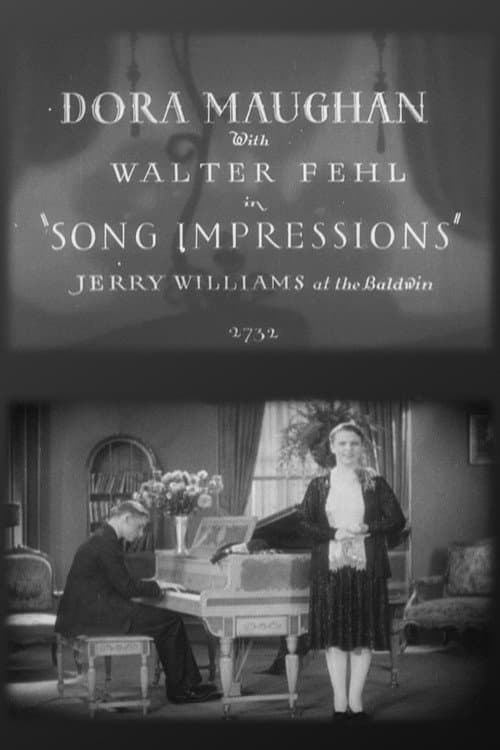 Song Impressions afişi
