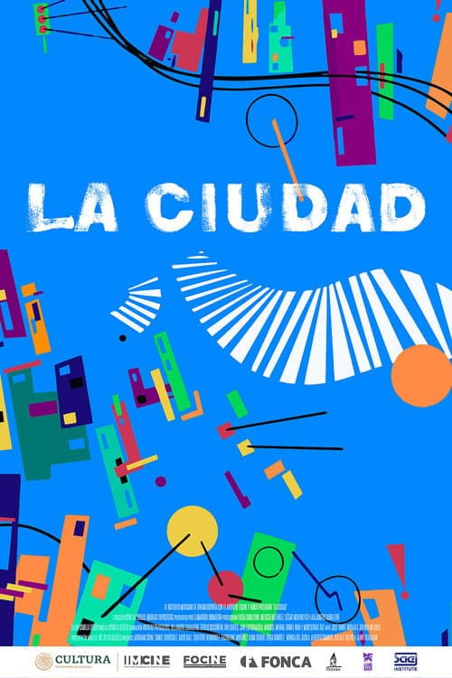 La ciudad afişi