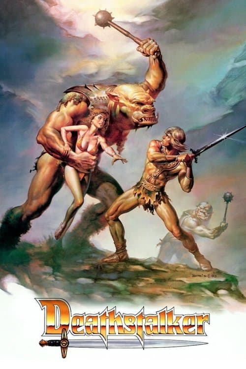 Deathstalker afişi