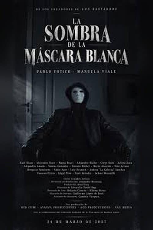 La sombra de la máscara blanca afişi