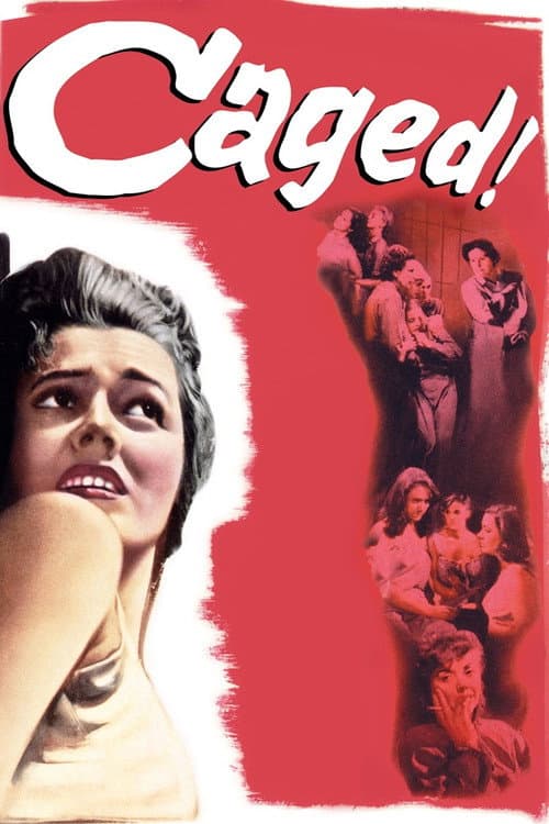Caged afişi