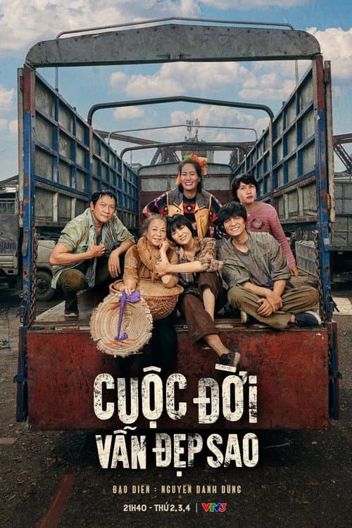 Cuộc đời vẫn đẹp sao afişi
