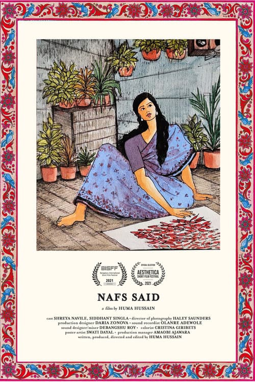 Nafs Said afişi
