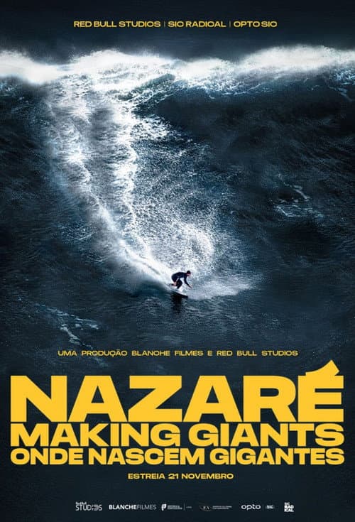 Nazaré: Onde Nascem Gigantes afişi