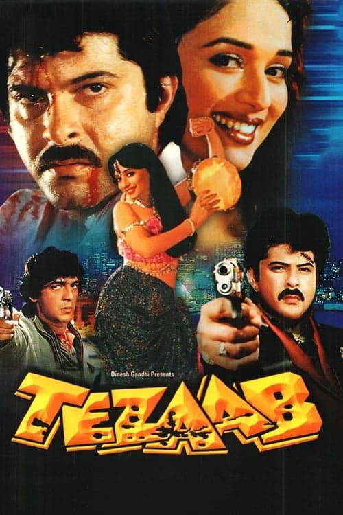 Tezaab afişi