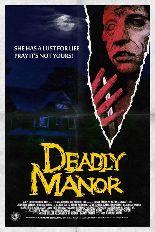 Deadly Manor afişi