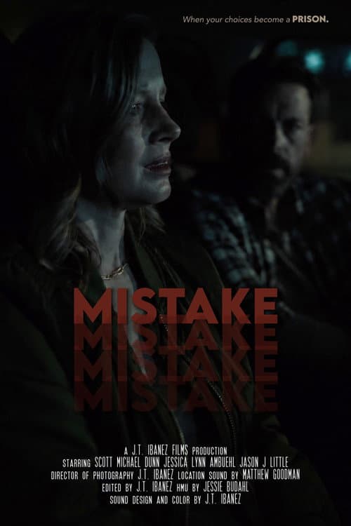 Mistake afişi