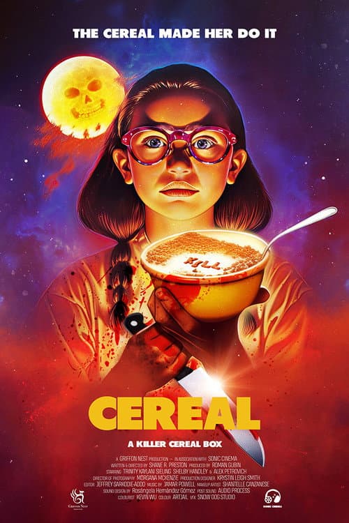 Cereal afişi