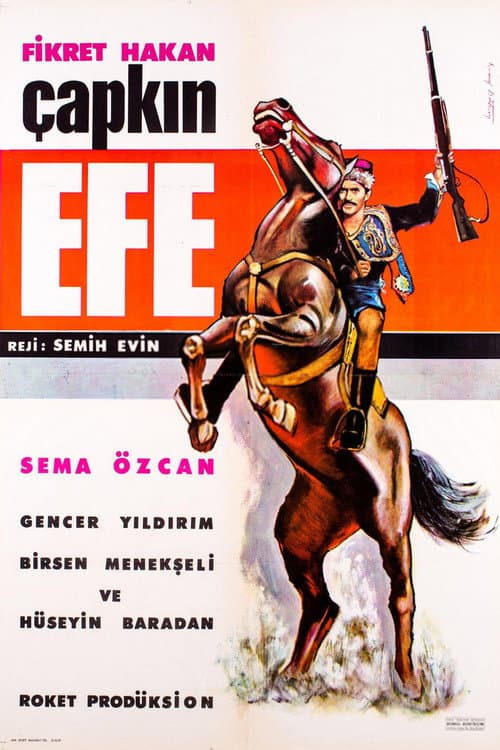 Çapkın Efe afişi