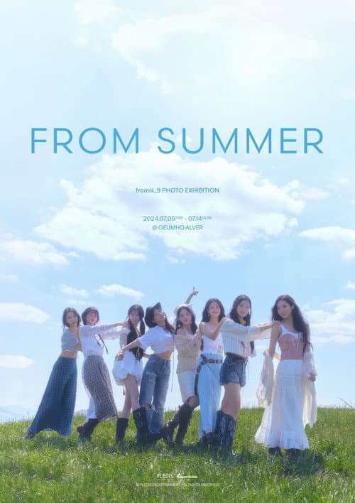 fromis_9's Summer Night afişi