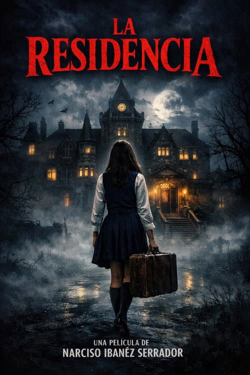 La residencia afişi