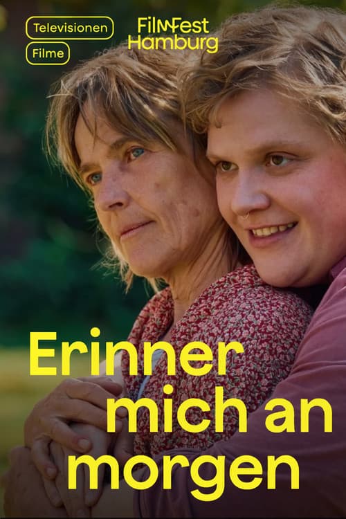 Erinner mich an morgen afişi