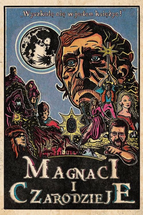 Magnaci i Czarodzieje afişi