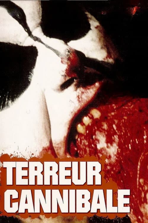 Terreur cannibale afişi