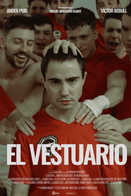 El vestuario afişi