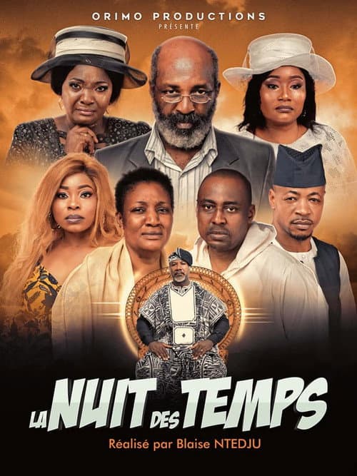 La nuit des temps afişi