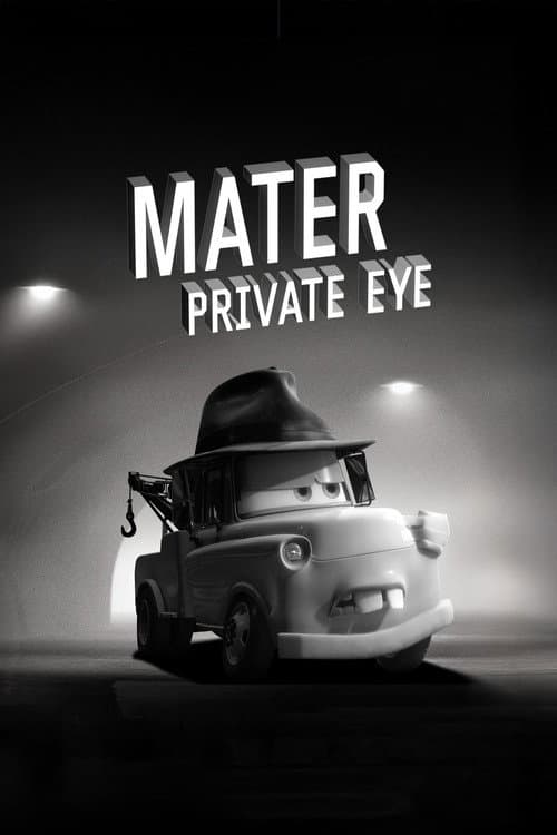 Mater Private Eye afişi