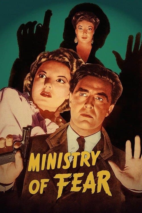 Ministry of Fear afişi