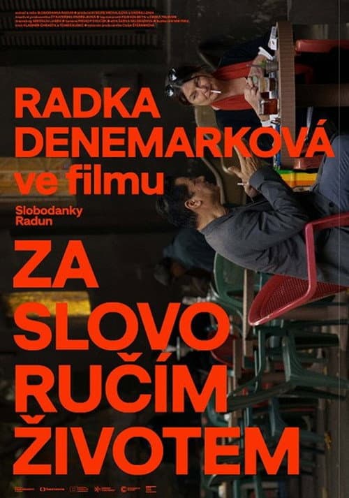 Za slovo ručím životem afişi