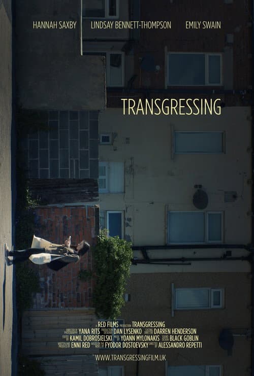 Transgressing afişi