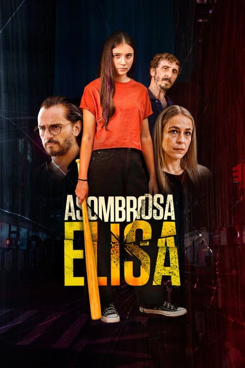 Asombrosa Elisa afişi